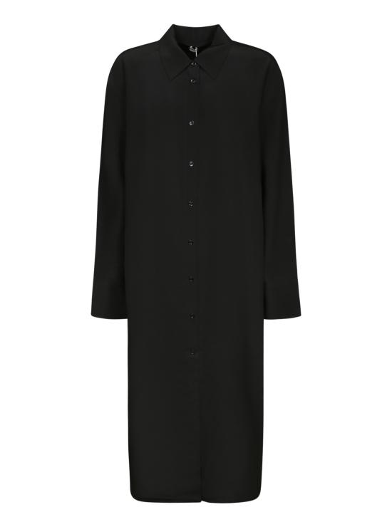 27FW 토템 미디 원피스 263WRD0411 FB0115 001 Black