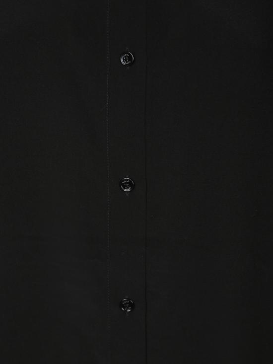 27FW 토템 미디 원피스 263WRD0411 FB0115 001 Black - TOTEME