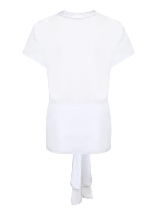 27FW 토템 반팔 티셔츠 263WRT0755 FB0419 047 White - TOTEME