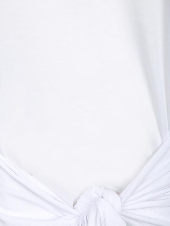 27FW 토템 반팔 티셔츠 263WRT0755 FB0419 047 White - TOTEME