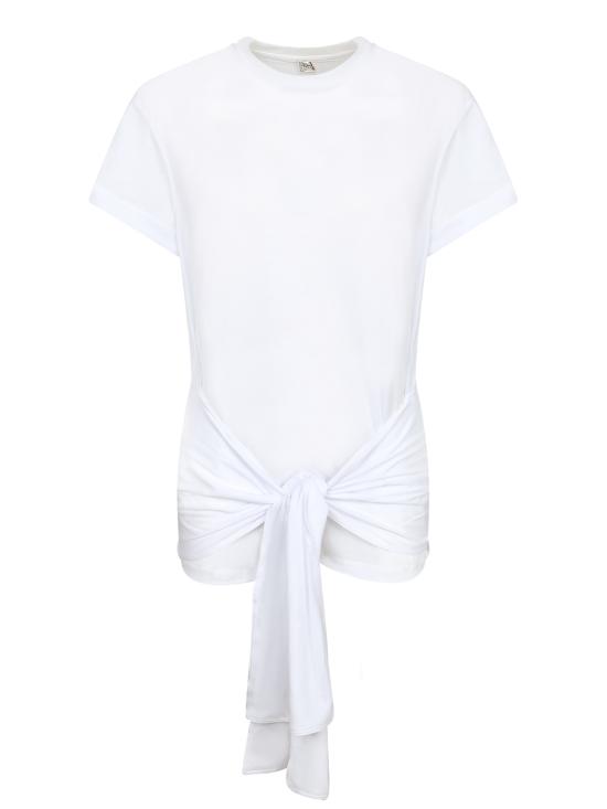 27FW 토템 반팔 티셔츠 263WRT0755 FB0419 047 White
