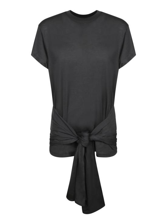 27FW 토템 반팔 티셔츠 263WRT0755 FB0419 001 Black