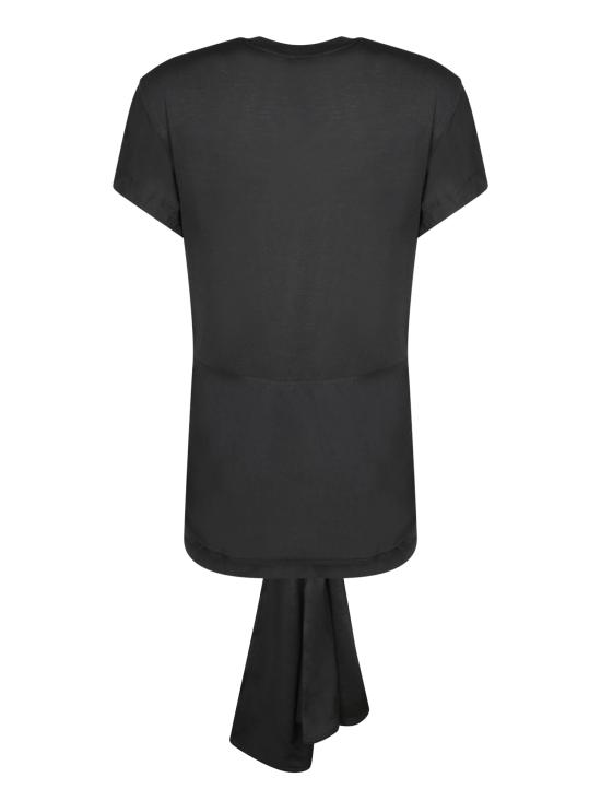 27FW 토템 반팔 티셔츠 263WRT0755 FB0419 001 Black - TOTEME