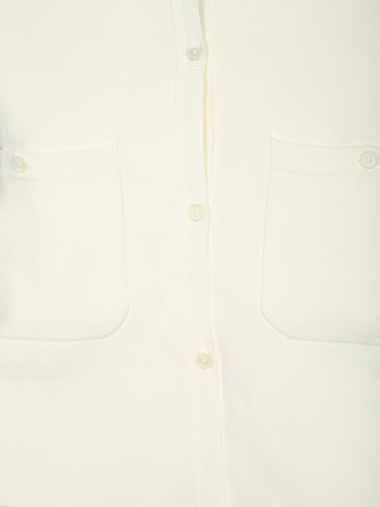 27FW 토템 가디건 263WRT0834 YA0187 047 White - TOTEME