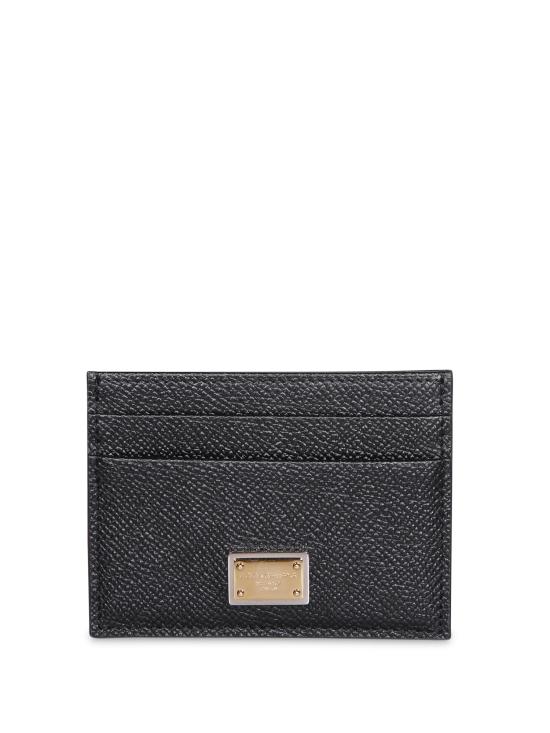 27FW 돌체앤가바나 카드지갑 BI0330 A1001 80999 Black