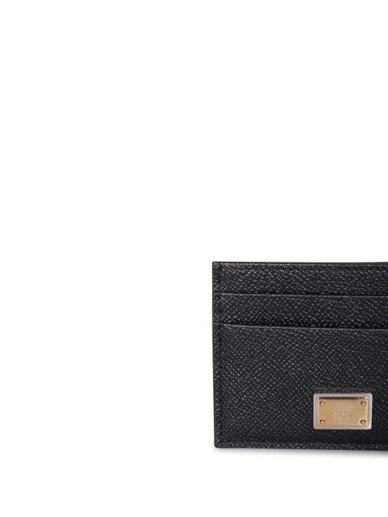 27FW 돌체앤가바나 카드지갑 BI0330 A1001 80999 Black - DOLCE & GABBANA