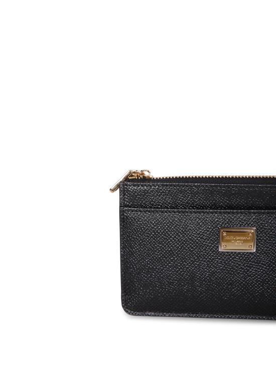 27FW 돌체앤가바나 카드지갑 BI1261 A1001 80999 Black - DOLCE & GABBANA