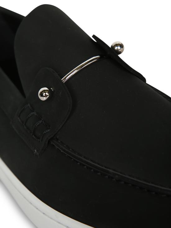 27FW 크리스챤 루부탱 로퍼 3240186 B439 Black - CHRISTIAN LOUBOUTIN