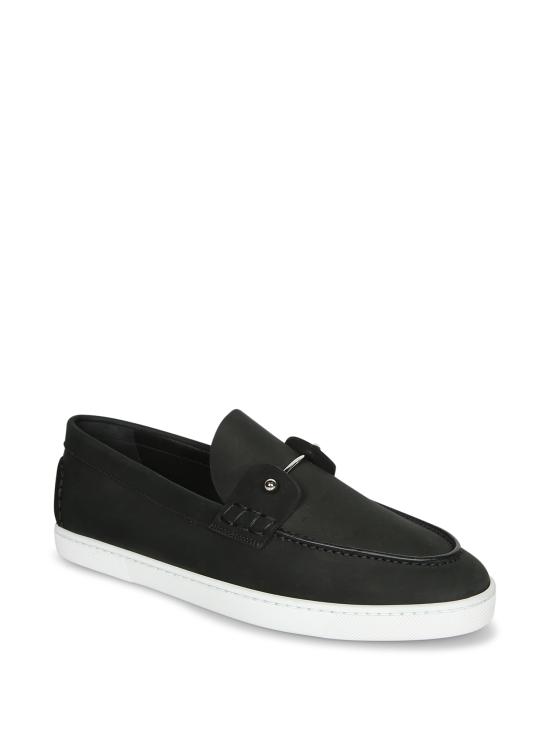 27FW 크리스챤 루부탱 로퍼 3240186 B439 Black - CHRISTIAN LOUBOUTIN