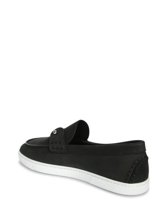 27FW 크리스챤 루부탱 로퍼 3240186 B439 Black - CHRISTIAN LOUBOUTIN