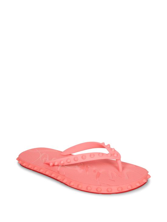 27FW 크리스챤 루부탱 뮬/슬리퍼 1230961 9136 Pink - CHRISTIAN LOUBOUTIN