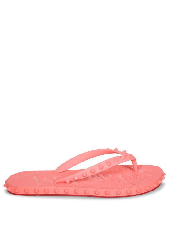27FW 크리스챤 루부탱 뮬/슬리퍼 1230961 9136 Pink
