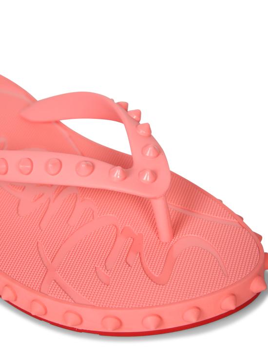 27FW 크리스챤 루부탱 뮬/슬리퍼 1230961 9136 Pink - CHRISTIAN LOUBOUTIN