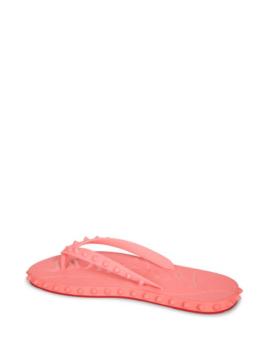 27FW 크리스챤 루부탱 뮬/슬리퍼 1230961 9136 Pink - CHRISTIAN LOUBOUTIN