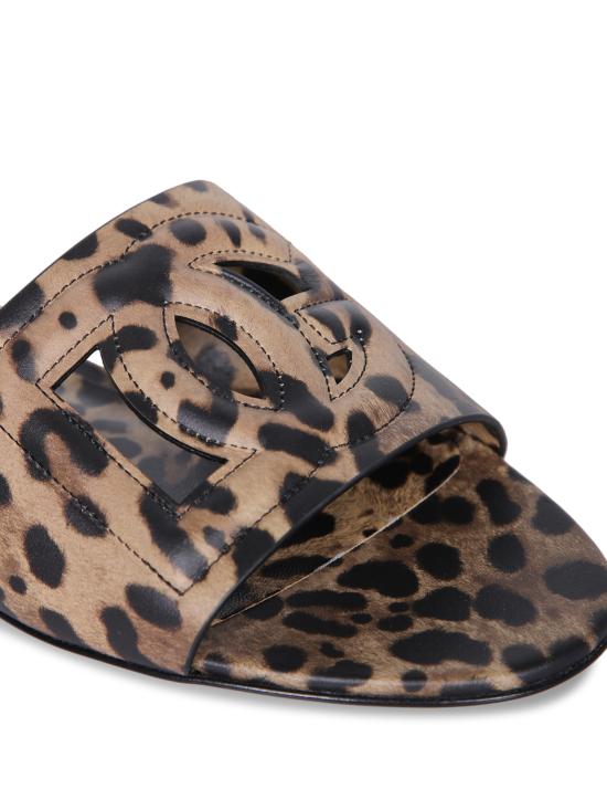 27FW 돌체앤가바나 뮬/슬리퍼 CQ0436 A0426 HY13M Multi - DOLCE & GABBANA