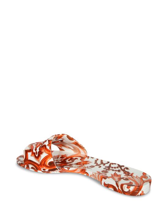 27FW 돌체앤가바나 뮬/슬리퍼 CW2215 AE854 ID3TN Orange - DOLCE & GABBANA