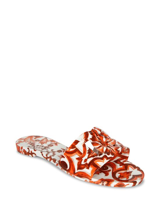 27FW 돌체앤가바나 뮬/슬리퍼 CW2215 AE854 ID3TN Orange - DOLCE & GABBANA