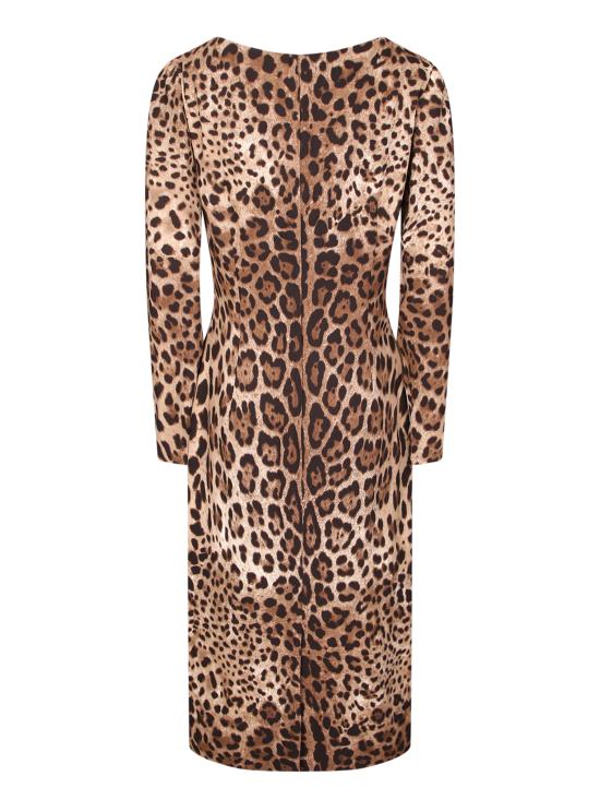 27FW 돌체앤가바나 미디 원피스 F6TYGT FSRKI HY13M Multi - DOLCE & GABBANA