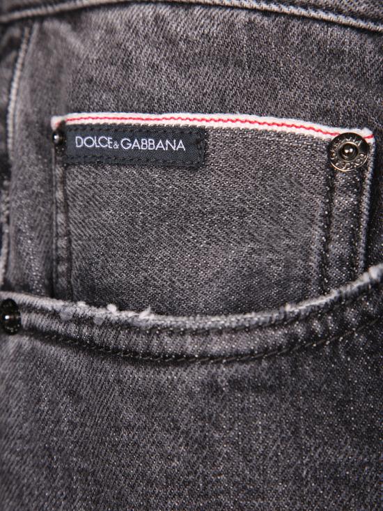 27FW 돌체앤가바나 데님 팬츠 GP23KD G8PJ5 S9001 Black - DOLCE & GABBANA