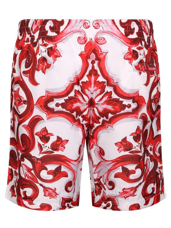 27FW 돌체앤가바나 스윔팬츠 M4A13T FSSLN IY3TN Red - DOLCE & GABBANA