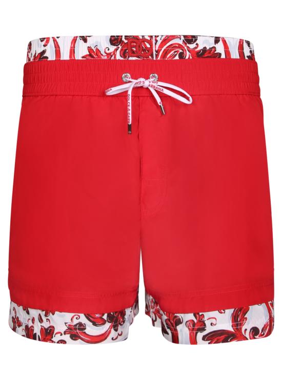 27FW 돌체앤가바나 스윔팬츠 M4F76T ON0II S9010 Red