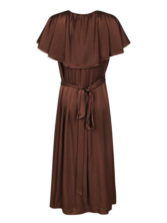 27FW 파비아나 필리피 롱 원피스 ABD216F145 M293 1269 Brown - FABIANA FILIPPI