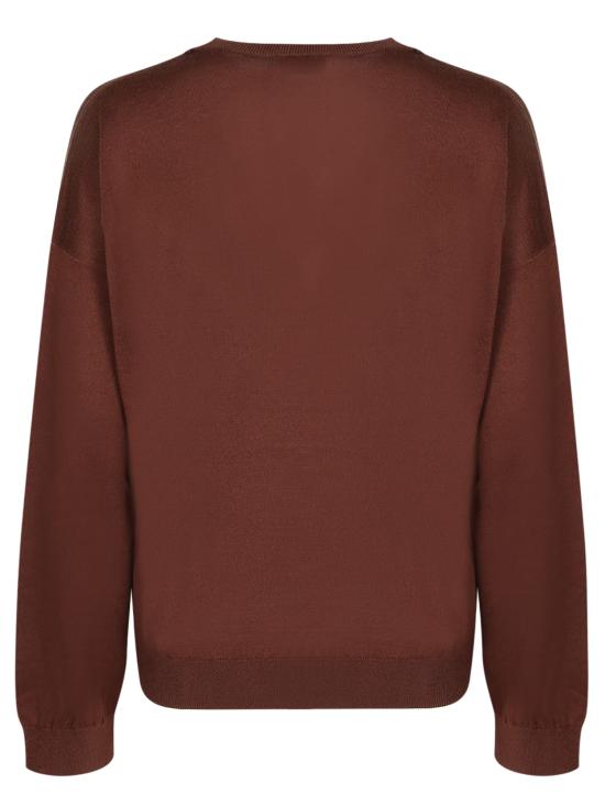 27FW 파비아나 필리피 스웨터 MAD216F035 L930 1269 Brown - FABIANA FILIPPI