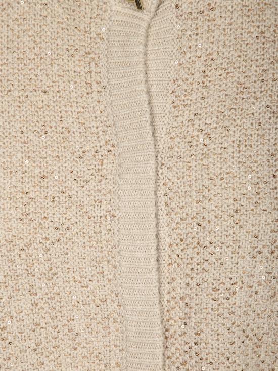 27FW 파비아나 필리피 가디건 MAD216F379 M327 0167 Beige - FABIANA FILIPPI