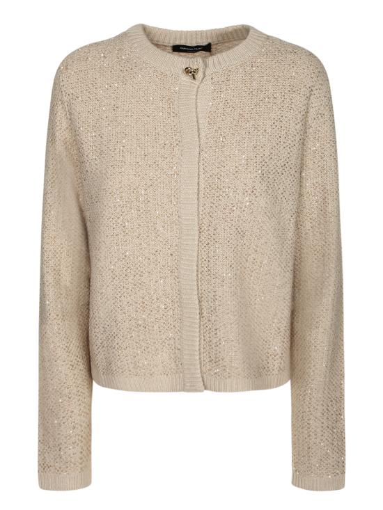 27FW 파비아나 필리피 가디건 MAD216F379 M327 0167 Beige