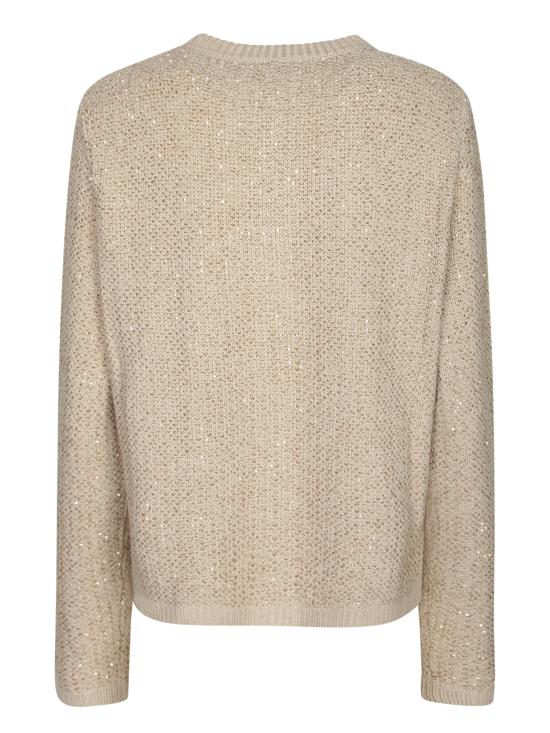 27FW 파비아나 필리피 가디건 MAD216F379 M327 0167 Beige - FABIANA FILIPPI