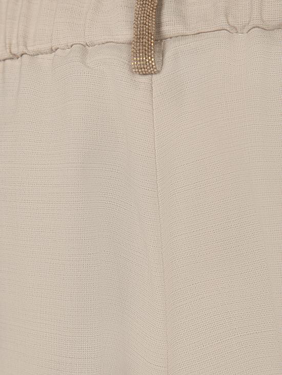 27FW 파비아나 필리피 수트 팬츠 PAD216F322 M276 0164 Beige - FABIANA FILIPPI