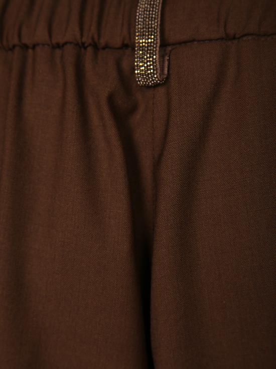 27FW 파비아나 필리피 수트 팬츠 PAD216F322 M276 1269 Brown - FABIANA FILIPPI