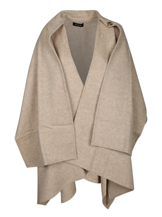 27FW 파비아나 필리피 케이프 SAD216A907 M537 0164 Beige