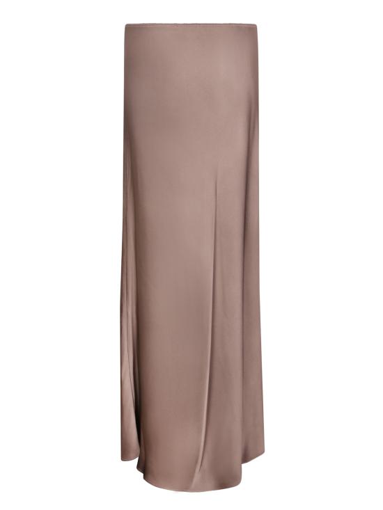 27FW 파비아나 필리피 롱 스커트 GND216F361 D982 1276 Brown - FABIANA FILIPPI