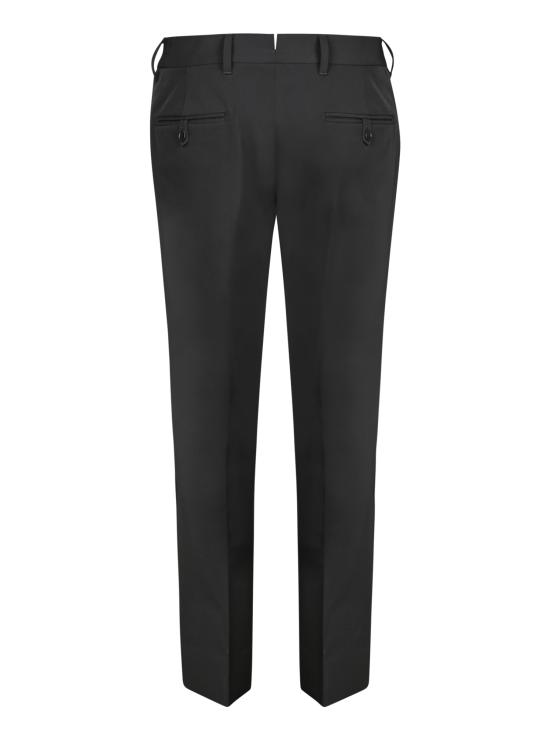 27FW 프라다 스트레이트 팬츠 SPE12 11QL F0002 Black - PRADA