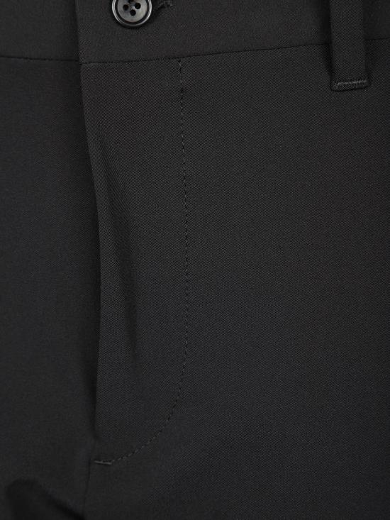 27FW 프라다 스트레이트 팬츠 SPE12 11QL F0002 Black - PRADA