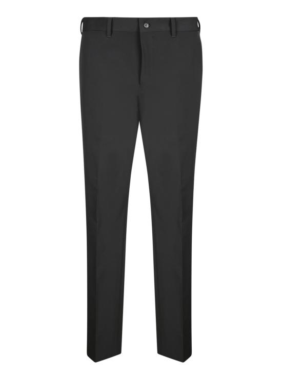 27FW 프라다 스트레이트 팬츠 SPE12 11QL F0002 Black