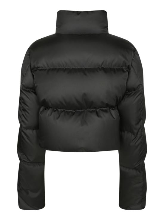 27FW 프라다 크롭 리나일론 다운 재킷 크롭 리나일론 다운 재킷 29D056 1WQ8 F0002 Black - PRADA