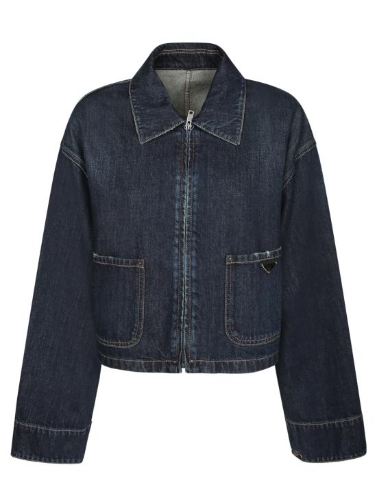 27FW 프라다 자켓 GFB356 19VI F0008 Blue