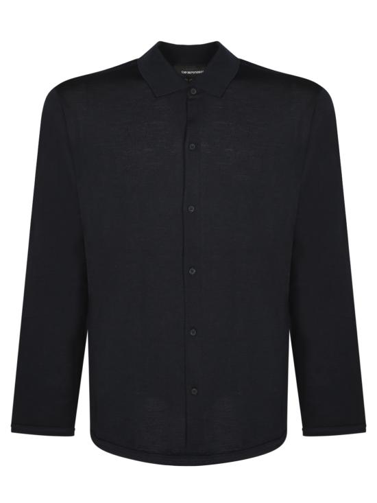 27FW 엠포리오 아르마니 스웨터 EM006240 AF27805 UB118 Blue