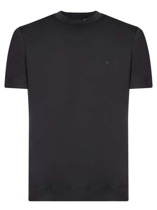 27FW 엠포리오 아르마니 반팔 티셔츠 EM006318 AF10017 UB118 Blue