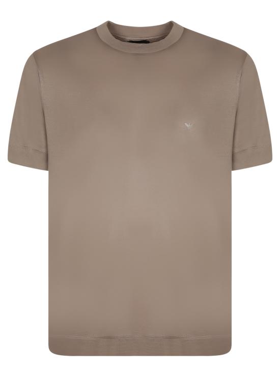 27FW 엠포리오 아르마니 반팔 티셔츠 EM006318 AF10017 U6107 Grey