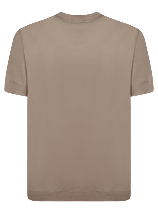 27FW 엠포리오 아르마니 반팔 티셔츠 EM006318 AF10017 U6107 Grey - EMPORIO ARMANI