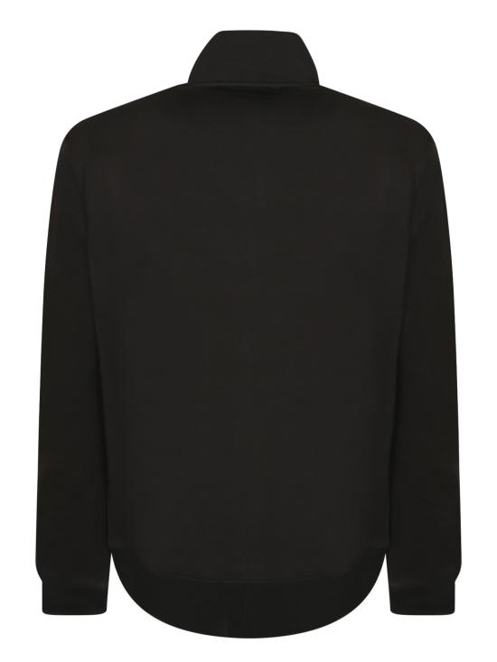 27FW 엠포리오 아르마니 집업 니트 EM006821 AF17545 UC001 Black - EMPORIO ARMANI