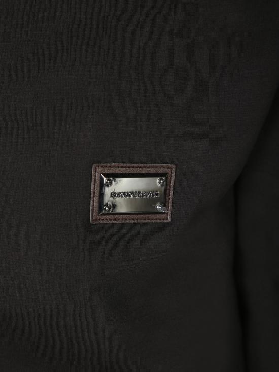 27FW 엠포리오 아르마니 집업 니트 EM006821 AF17545 UC001 Black - EMPORIO ARMANI