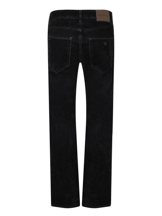 27FW 엠포리오 아르마니 데님 팬츠 EM000763 AF27564 UC001 Black - EMPORIO ARMANI