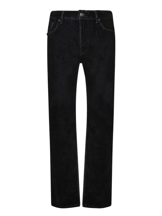 27FW 엠포리오 아르마니 데님 팬츠 EM000763 AF27564 UC001 Black
