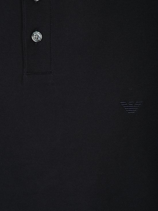 27FW 엠포리오 아르마니 폴로 티셔츠 EM007355 AF10497 UB118 Blue - EMPORIO ARMANI