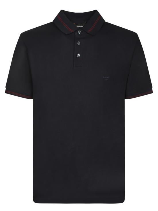 27FW 엠포리오 아르마니 폴로 티셔츠 EM007355 AF10497 UB118 Blue