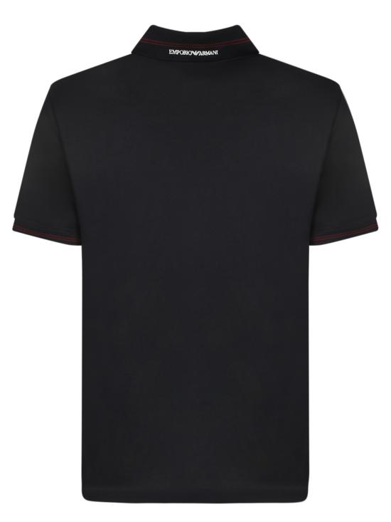 27FW 엠포리오 아르마니 폴로 티셔츠 EM007355 AF10497 UB118 Blue - EMPORIO ARMANI